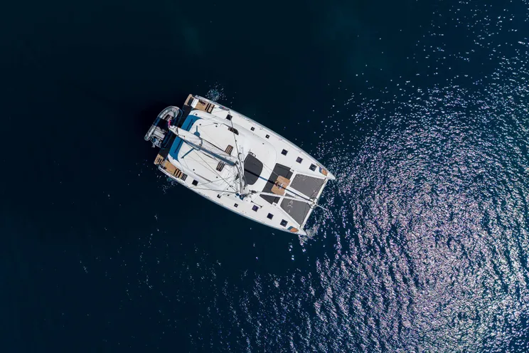 Charter Yacht CHAMPAGNE PLEASE - Lagoon 55 - 4 Cabins - Split - Dubrovnik - Hvar - Croatia