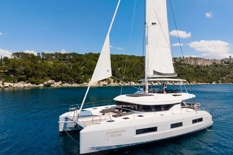 Charter Yacht CHAMPAGNE PLEASE - Lagoon 55 - 4 Cabins - Split - Dubrovnik - Hvar - Croatia