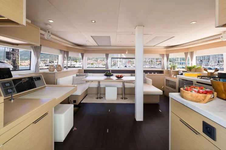 Charter Yacht CHAMPAGNE PLEASE - Lagoon 55 - 4 Cabins - Split - Dubrovnik - Hvar - Croatia
