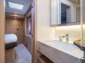 CHAMPAGNE PLEASE Lagoon 55 - VIP cabin 1 bathroom CHAMPAGNE PLEASE Lagoon 55 - VIP cabin 1 bathroom