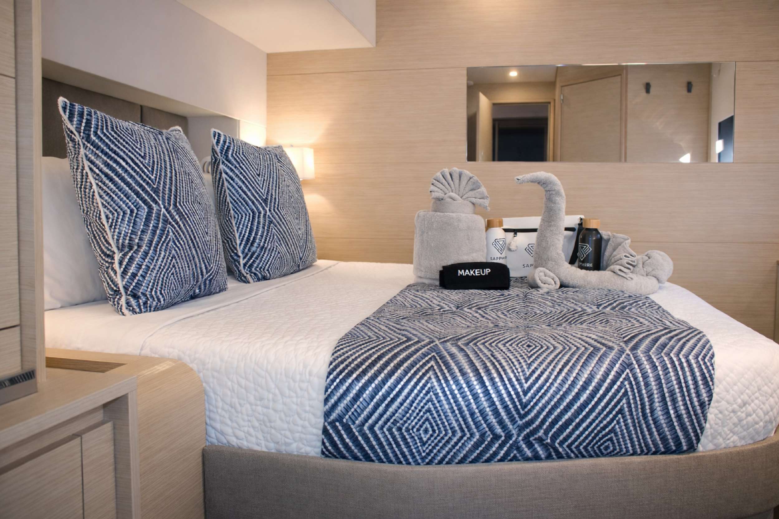 Charter Yacht SAPPHIRE - Fountaine Pajot Alegria 67 - 4 Cabins - Tortola - Anegada - Virgin Gorda - BVI - Caribbean