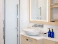 SAPPHIRE Fountaine Pajot Alegria 67 Stateroom Bath SAPPHIRE Fountaine Pajot Alegria 67 Stateroom Bath