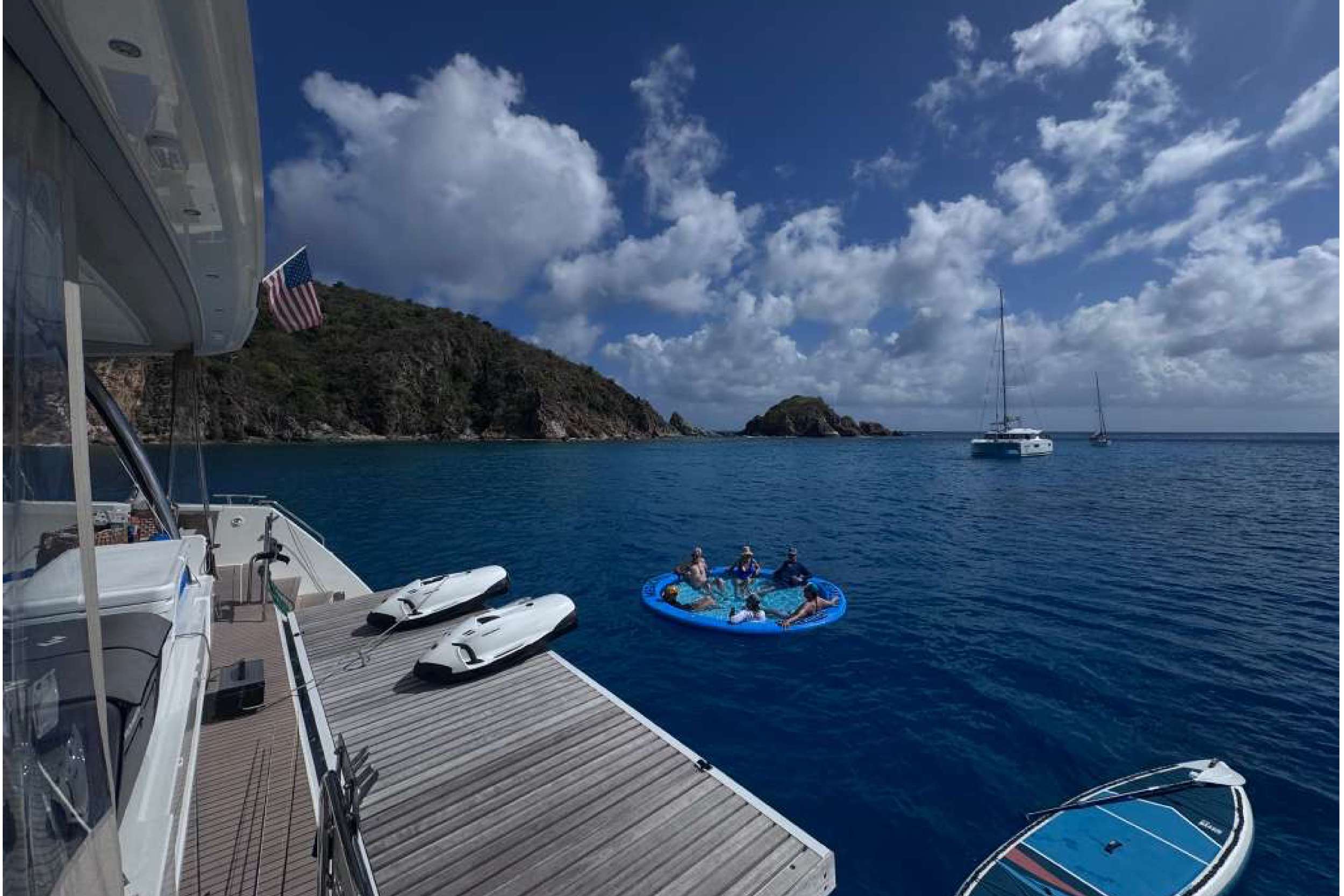 Charter Yacht SAPPHIRE - Fountaine Pajot Alegria 67 - 4 Cabins - Tortola - Anegada - Virgin Gorda - BVI - Caribbean