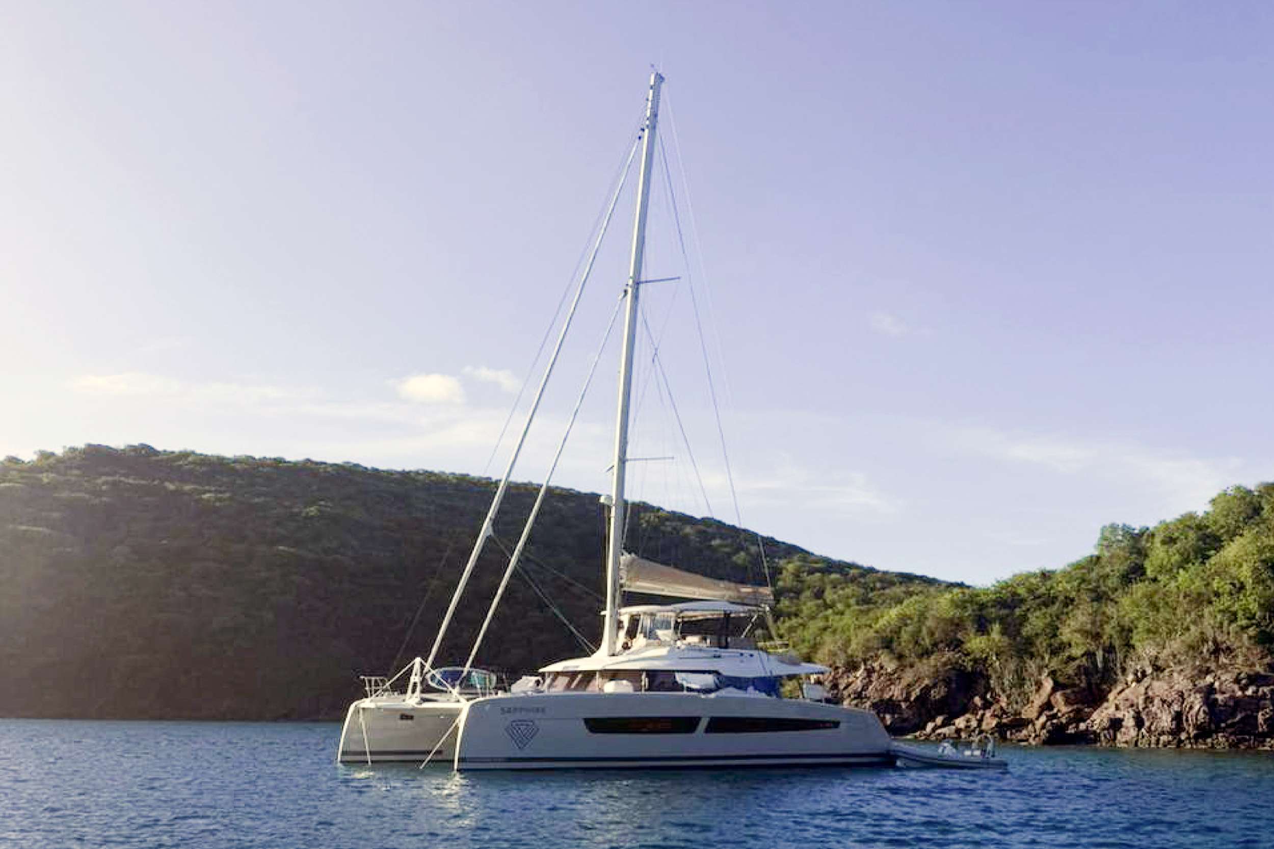 Charter Yacht SAPPHIRE - Fountaine Pajot Alegria 67 - 4 Cabins - Tortola - Anegada - Virgin Gorda - BVI - Caribbean