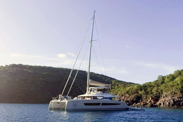 Charter Yacht SAPPHIRE - Fountaine Pajot Alegria 67 - 4 Cabins - Tortola - Anegada - Virgin Gorda - BVI - Caribbean