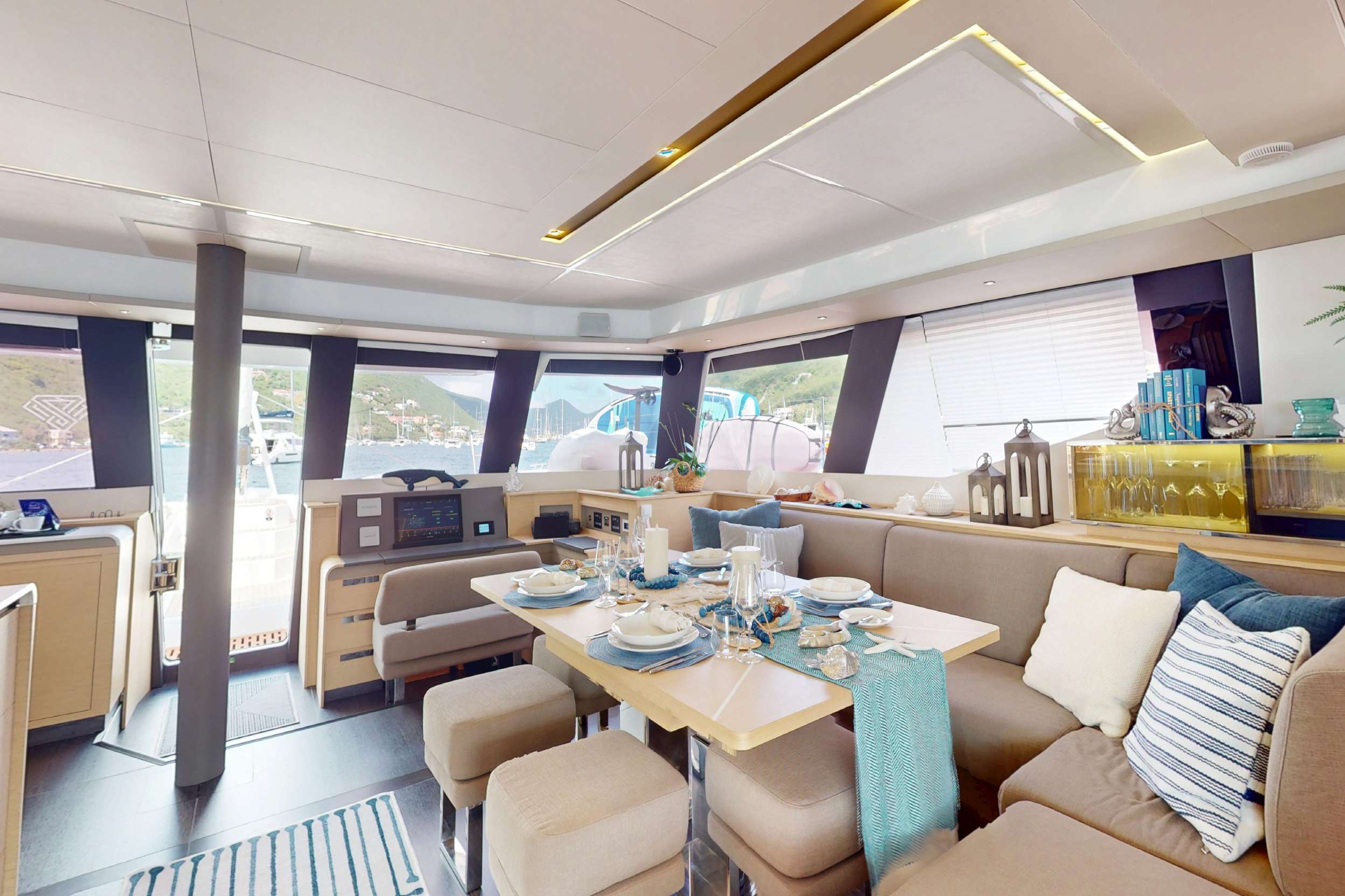 Charter Yacht SAPPHIRE - Fountaine Pajot Alegria 67 - 4 Cabins - Tortola - Anegada - Virgin Gorda - BVI - Caribbean