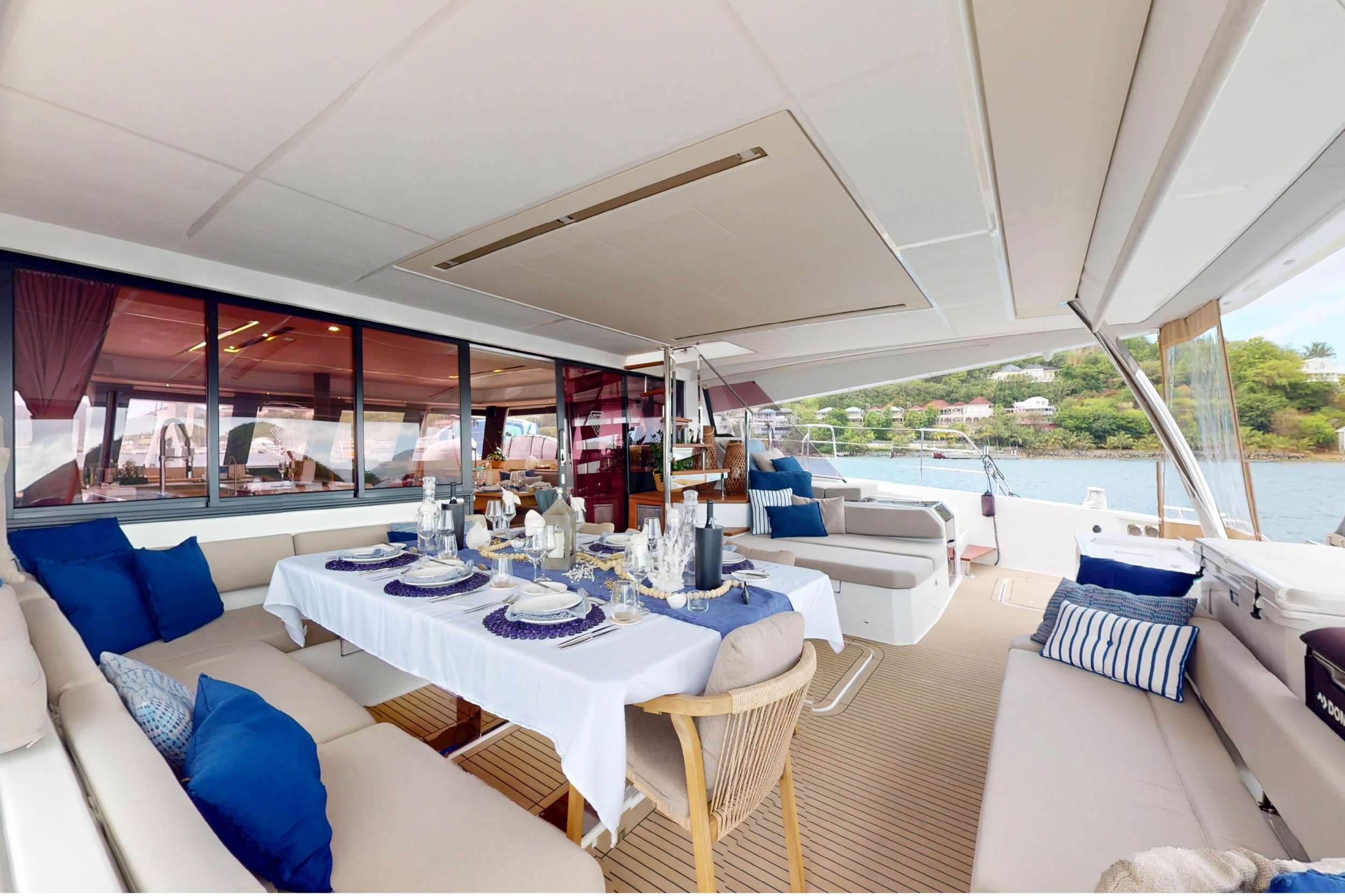 Charter Yacht SAPPHIRE - Fountaine Pajot Alegria 67 - 4 Cabins - Tortola - Anegada - Virgin Gorda - BVI - Caribbean