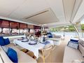 SAPPHIRE Fountaine Pajot Alegria 67 Cockpit SAPPHIRE Fountaine Pajot Alegria 67 Cockpit