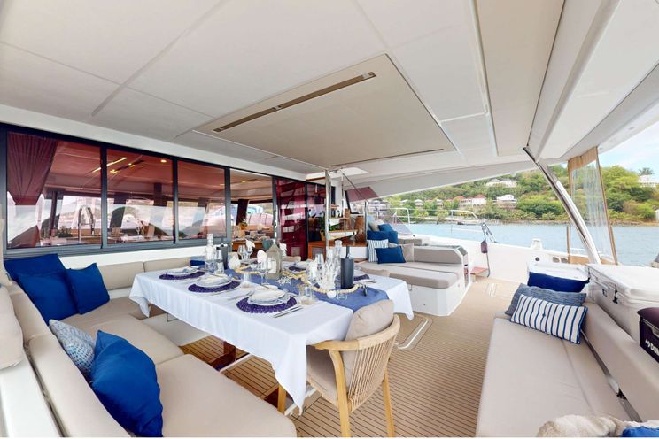 Charter Yacht SAPPHIRE - Fountaine Pajot Alegria 67 - 4 Cabins - Tortola - Anegada - Virgin Gorda - BVI - Caribbean