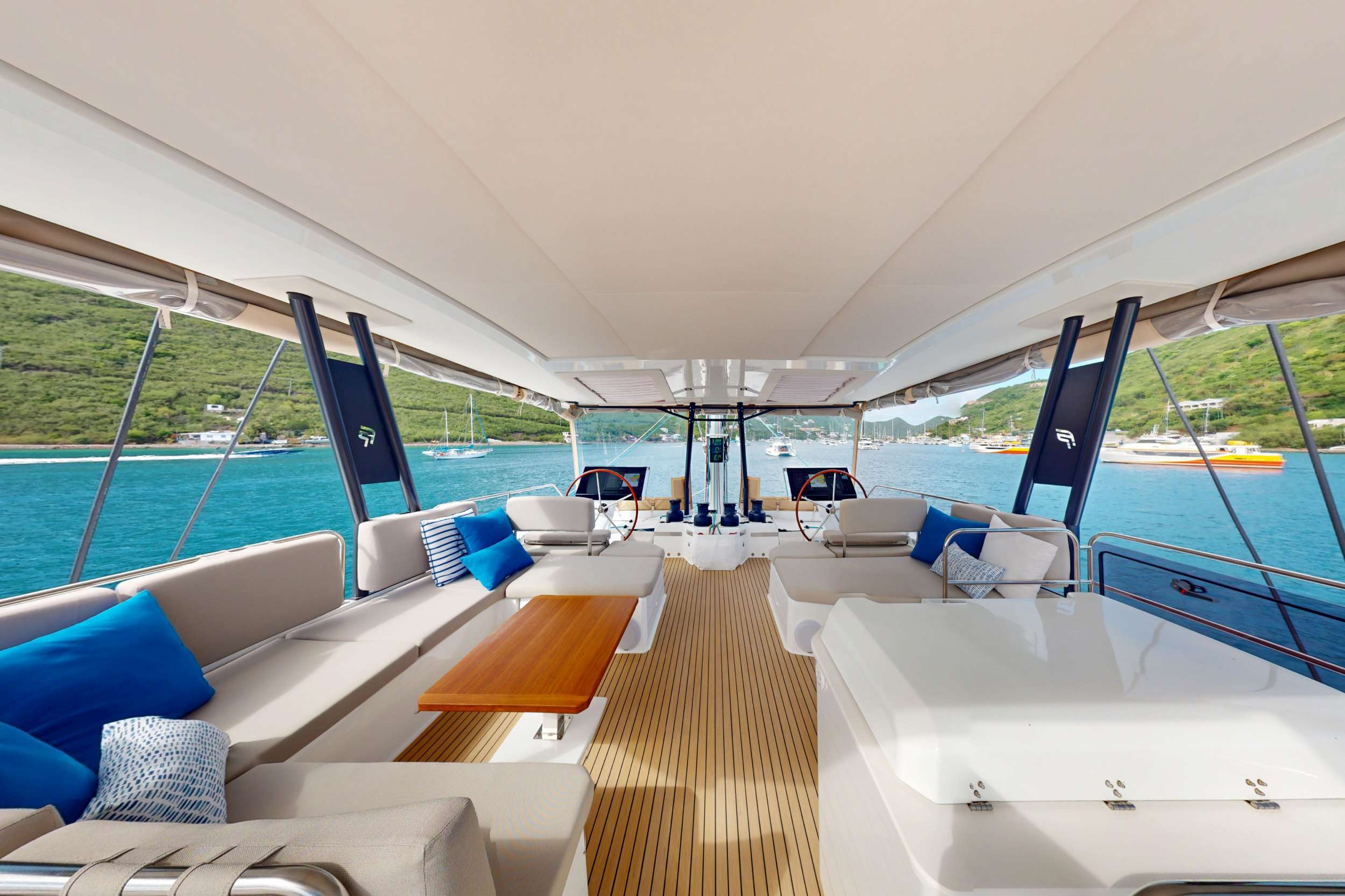 Charter Yacht SAPPHIRE - Fountaine Pajot Alegria 67 - 4 Cabins - Tortola - Anegada - Virgin Gorda - BVI - Caribbean