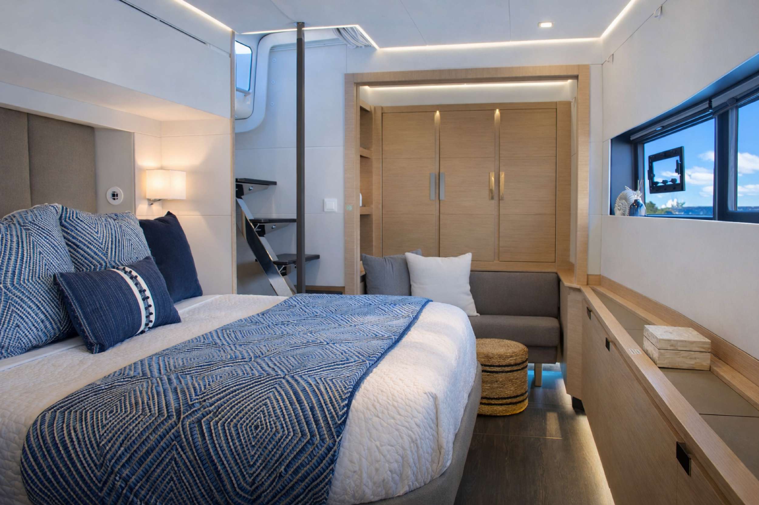 Charter Yacht SAPPHIRE - Fountaine Pajot Alegria 67 - 4 Cabins - Tortola - Anegada - Virgin Gorda - BVI - Caribbean