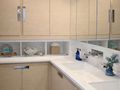 SAPPHIRE Fountaine Pajot Alegria 67 Master Bath SAPPHIRE Fountaine Pajot Alegria 67 Master Bath