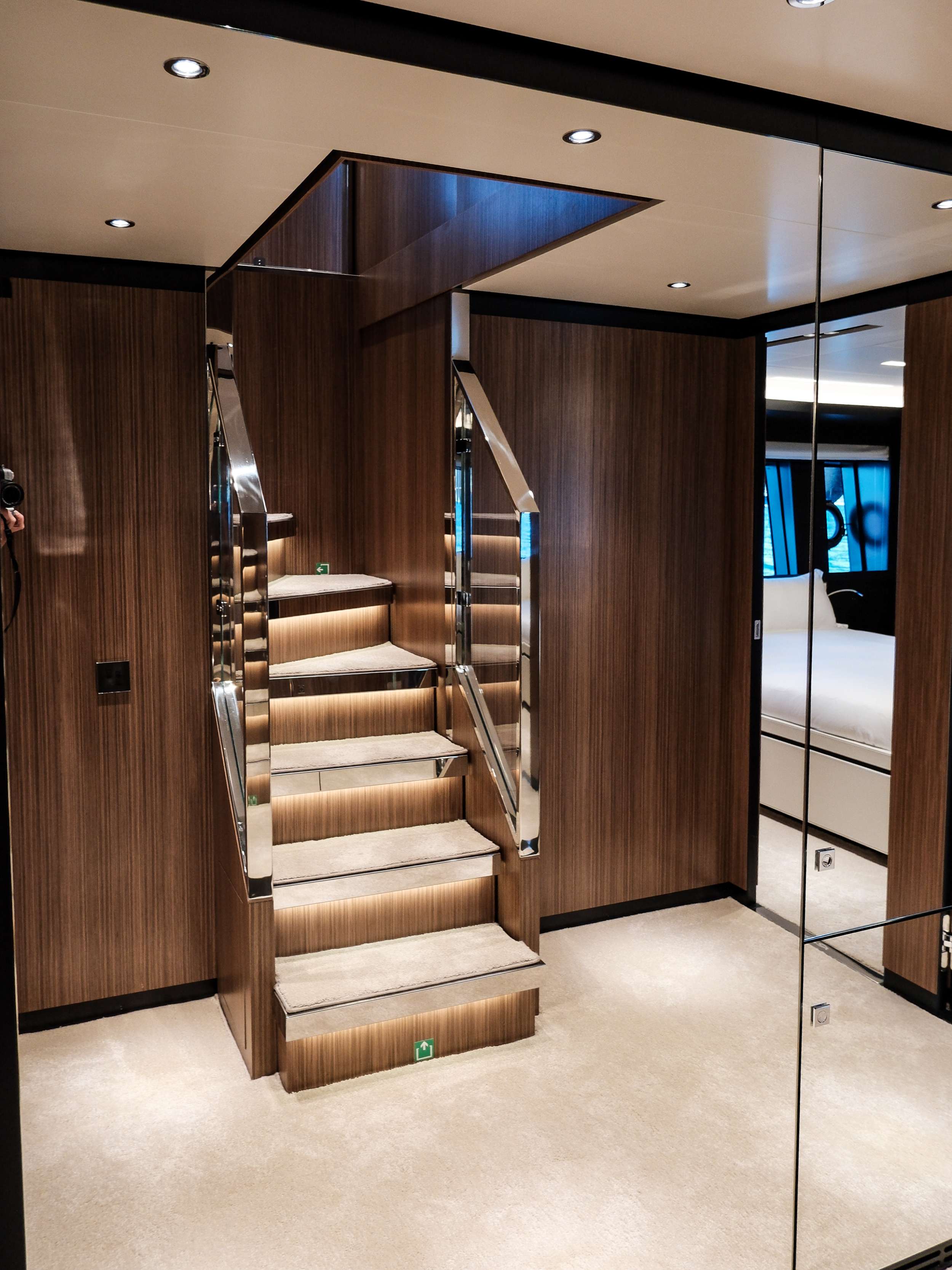 Charter Yacht ICONA - Riva 102 Corsaro Super - 5 Cabins - Mandelieu la Napoule - Cannes - Nice - Antibes - St Tropez - Monaco - The French Riviera