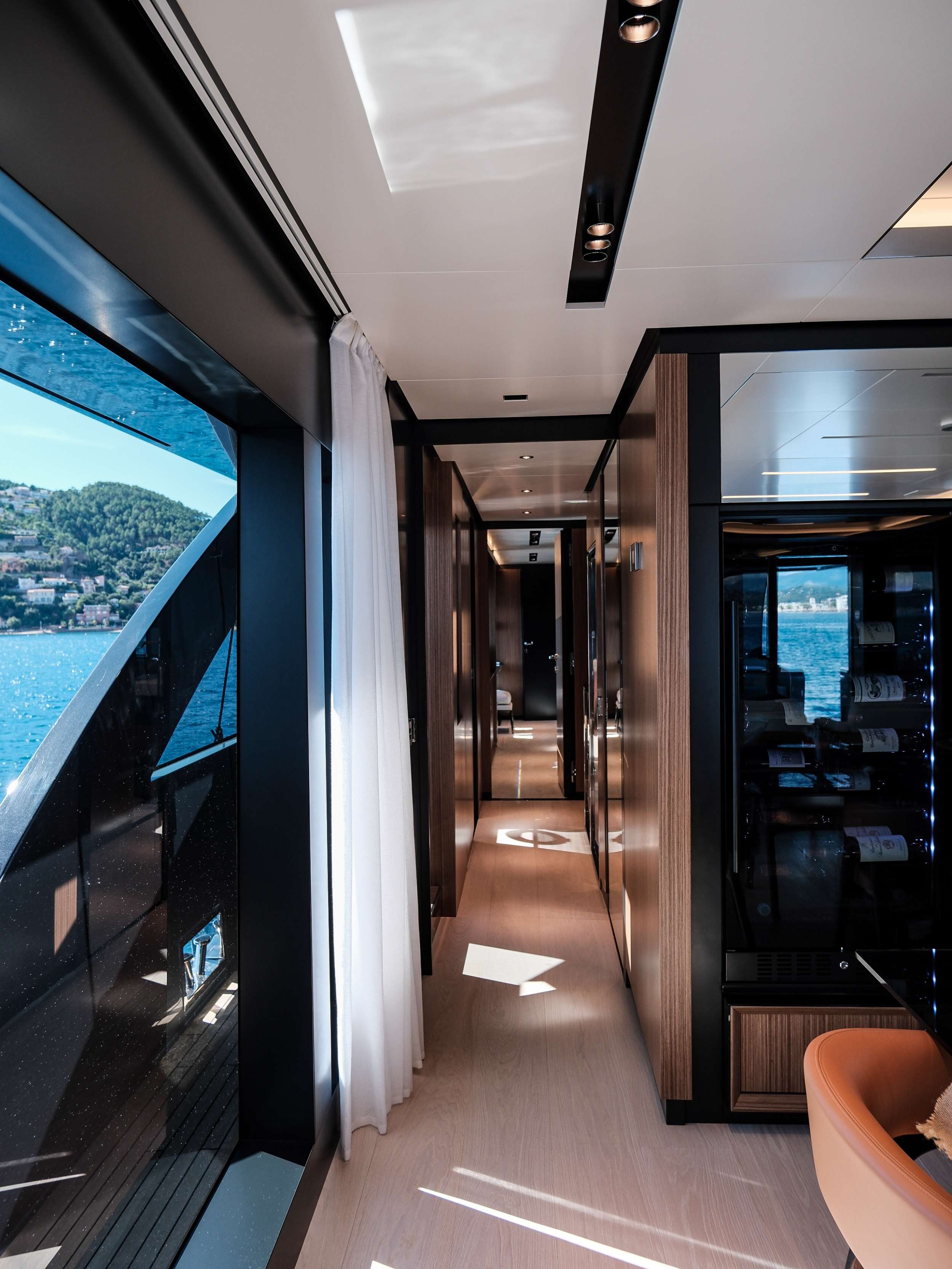 Charter Yacht ICONA - Riva 102 Corsaro Super - 5 Cabins - Mandelieu la Napoule - Cannes - Nice - Antibes - St Tropez - Monaco - The French Riviera