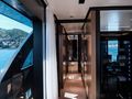 ICONA Riva 102 Corsaro Super - main deck walkway ICONA Riva 102 Corsaro Super - main deck walkway