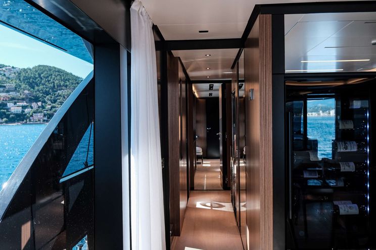 Charter Yacht ICONA - Riva 102 Corsaro Super - 5 Cabins - Mandelieu la Napoule - Cannes - Nice - Antibes - St Tropez - Monaco - The French Riviera