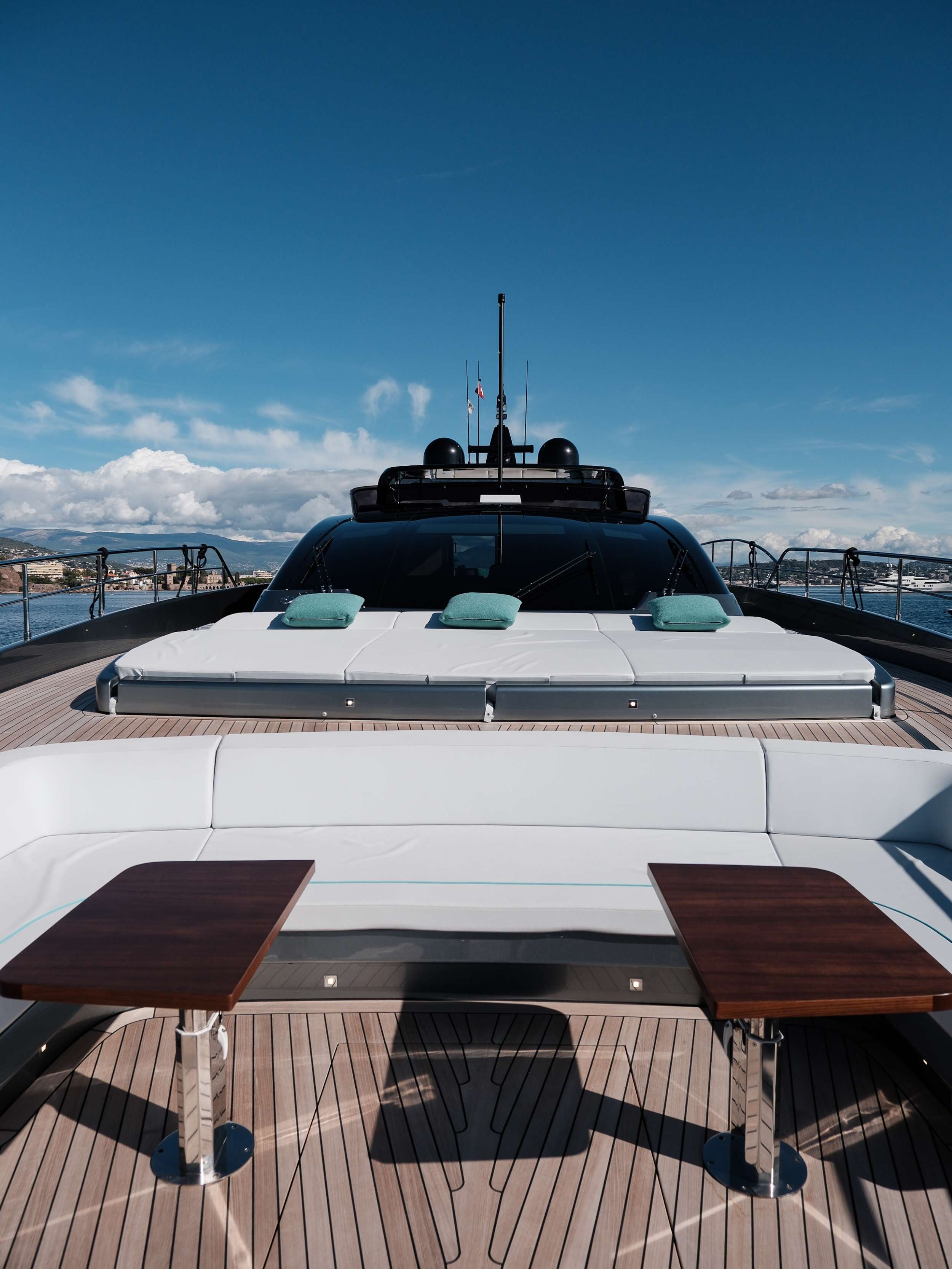 Charter Yacht ICONA - Riva 102 Corsaro Super - 5 Cabins - Mandelieu la Napoule - Cannes - Nice - Antibes - St Tropez - Monaco - The French Riviera
