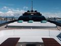 ICONA Riva 102 Corsaro Super - foredeck ICONA Riva 102 Corsaro Super - foredeck