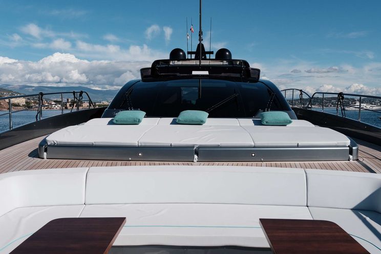 Charter Yacht ICONA - Riva 102 Corsaro Super - 5 Cabins - Mandelieu la Napoule - Cannes - Nice - Antibes - St Tropez - Monaco - The French Riviera