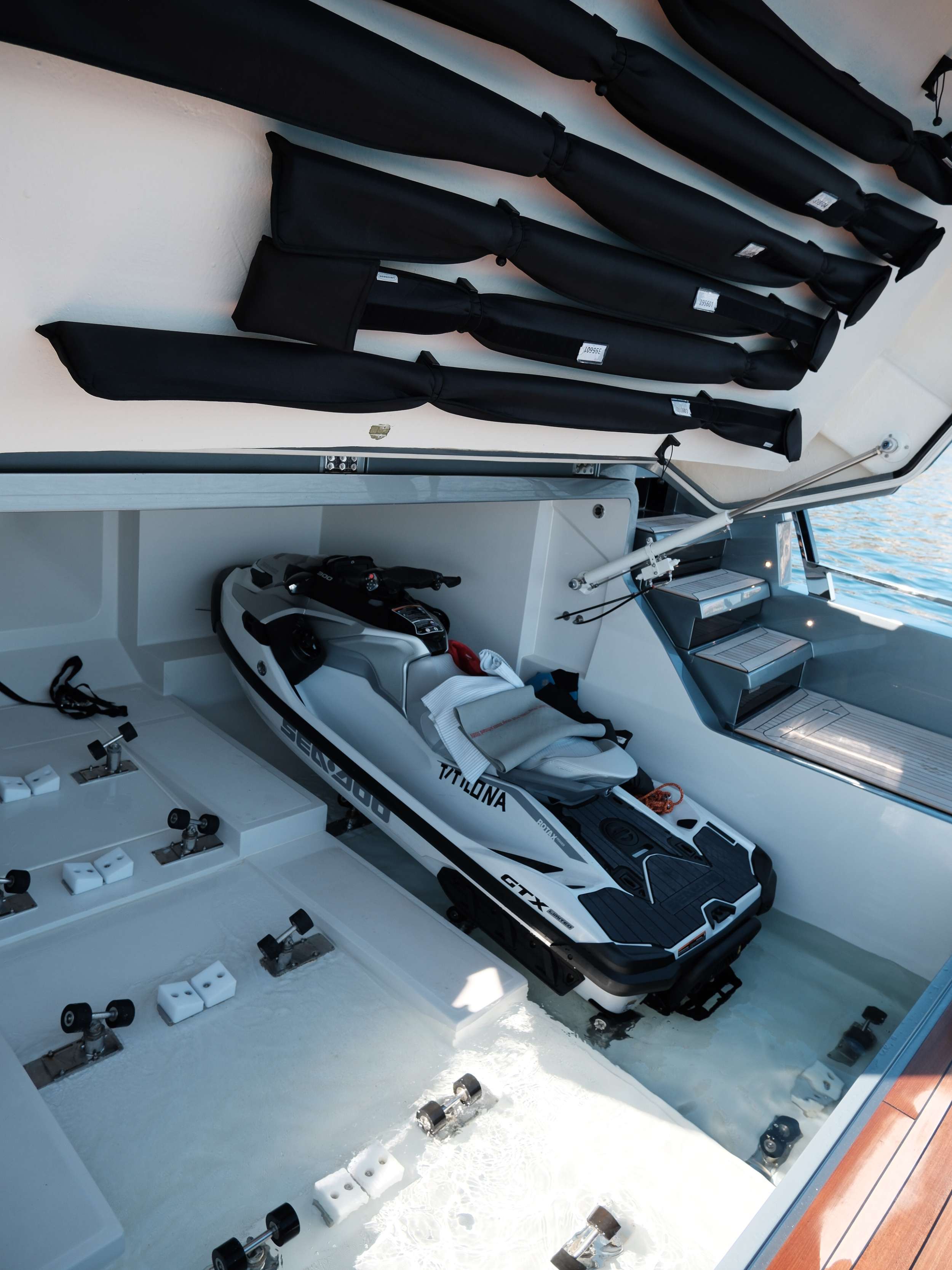 Charter Yacht ICONA - Riva 102 Corsaro Super - 5 Cabins - Mandelieu la Napoule - Cannes - Nice - Antibes - St Tropez - Monaco - The French Riviera