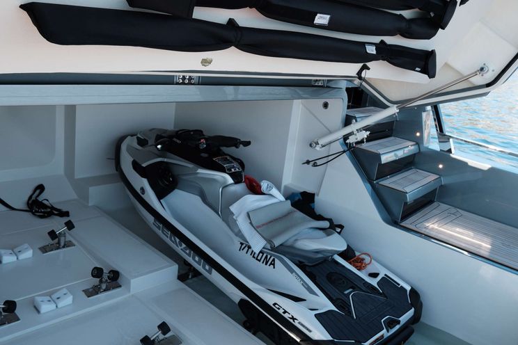 Charter Yacht ICONA - Riva 102 Corsaro Super - 5 Cabins - Mandelieu la Napoule - Cannes - Nice - Antibes - St Tropez - Monaco - The French Riviera