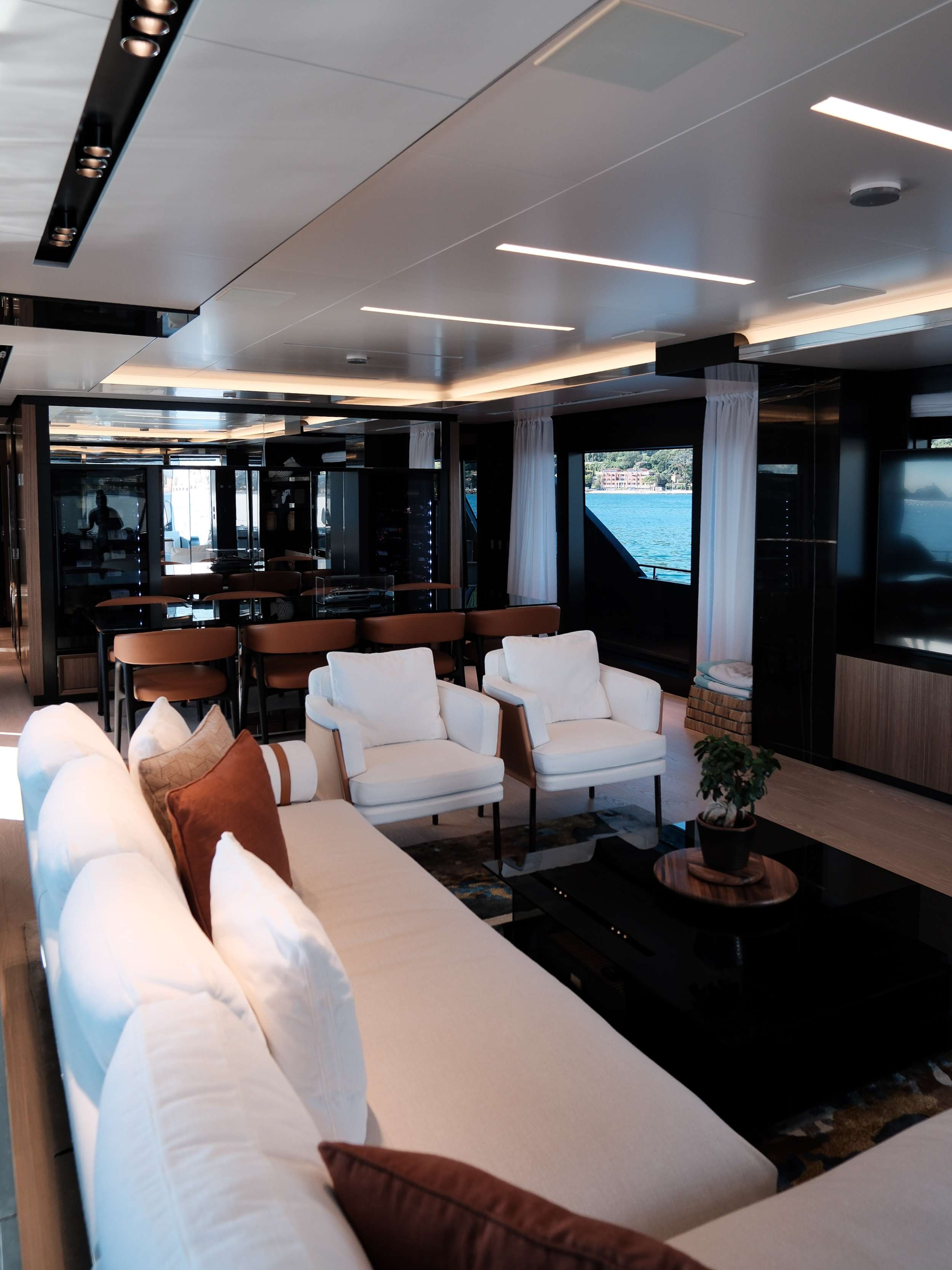 Charter Yacht ICONA - Riva 102 Corsaro Super - 5 Cabins - Mandelieu la Napoule - Cannes - Nice - Antibes - St Tropez - Monaco - The French Riviera