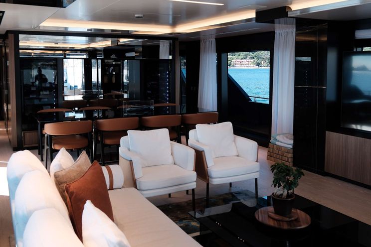 Charter Yacht ICONA - Riva 102 Corsaro Super - 5 Cabins - Mandelieu la Napoule - Cannes - Nice - Antibes - St Tropez - Monaco - The French Riviera