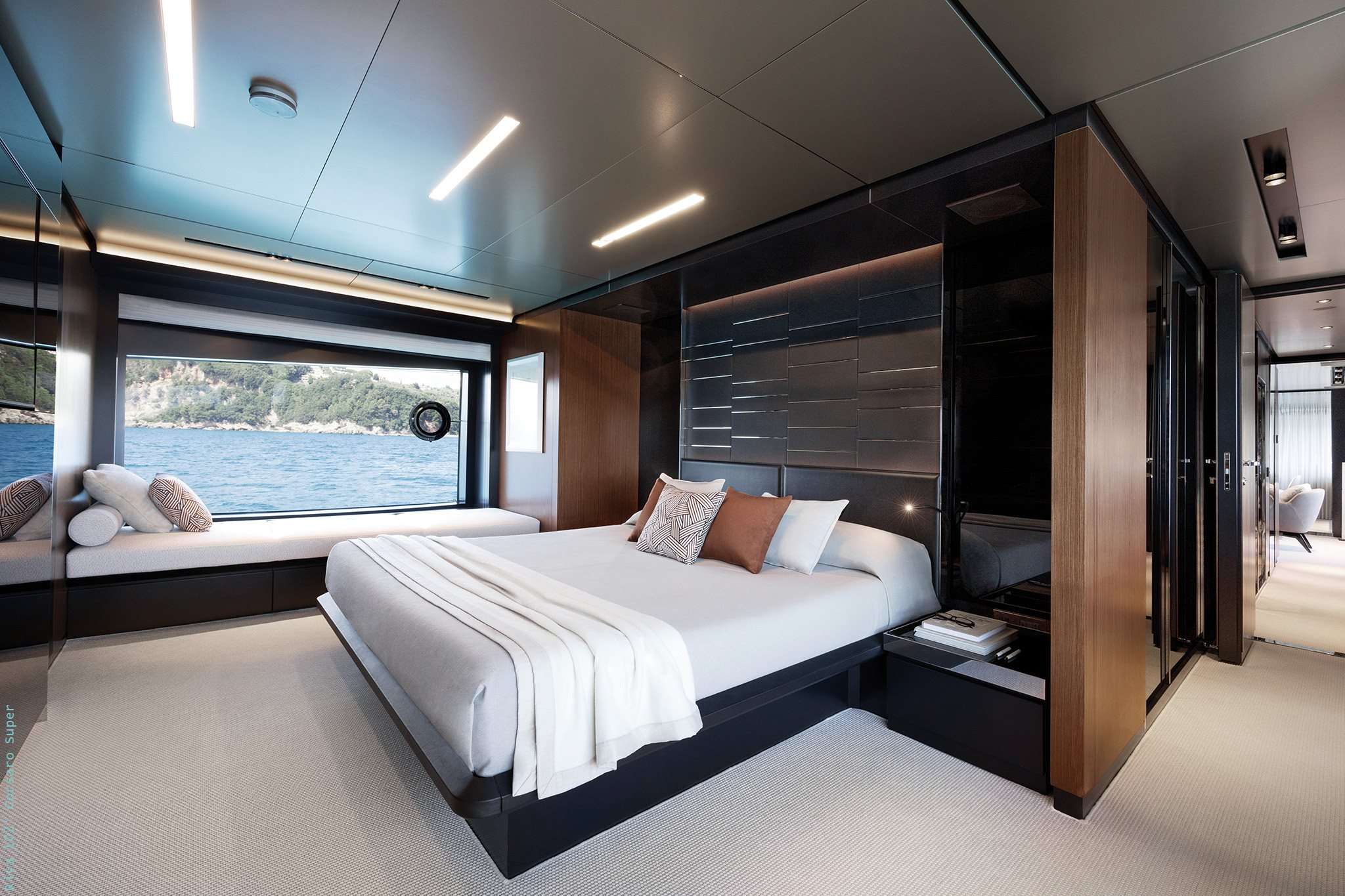 Charter Yacht ICONA - Riva 102 Corsaro Super - 5 Cabins - Mandelieu la Napoule - Cannes - Nice - Antibes - St Tropez - Monaco - The French Riviera