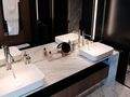 ICONA Riva 102 Corsaro Super - master cabin bathroom ICONA Riva 102 Corsaro Super - master cabin bathroom