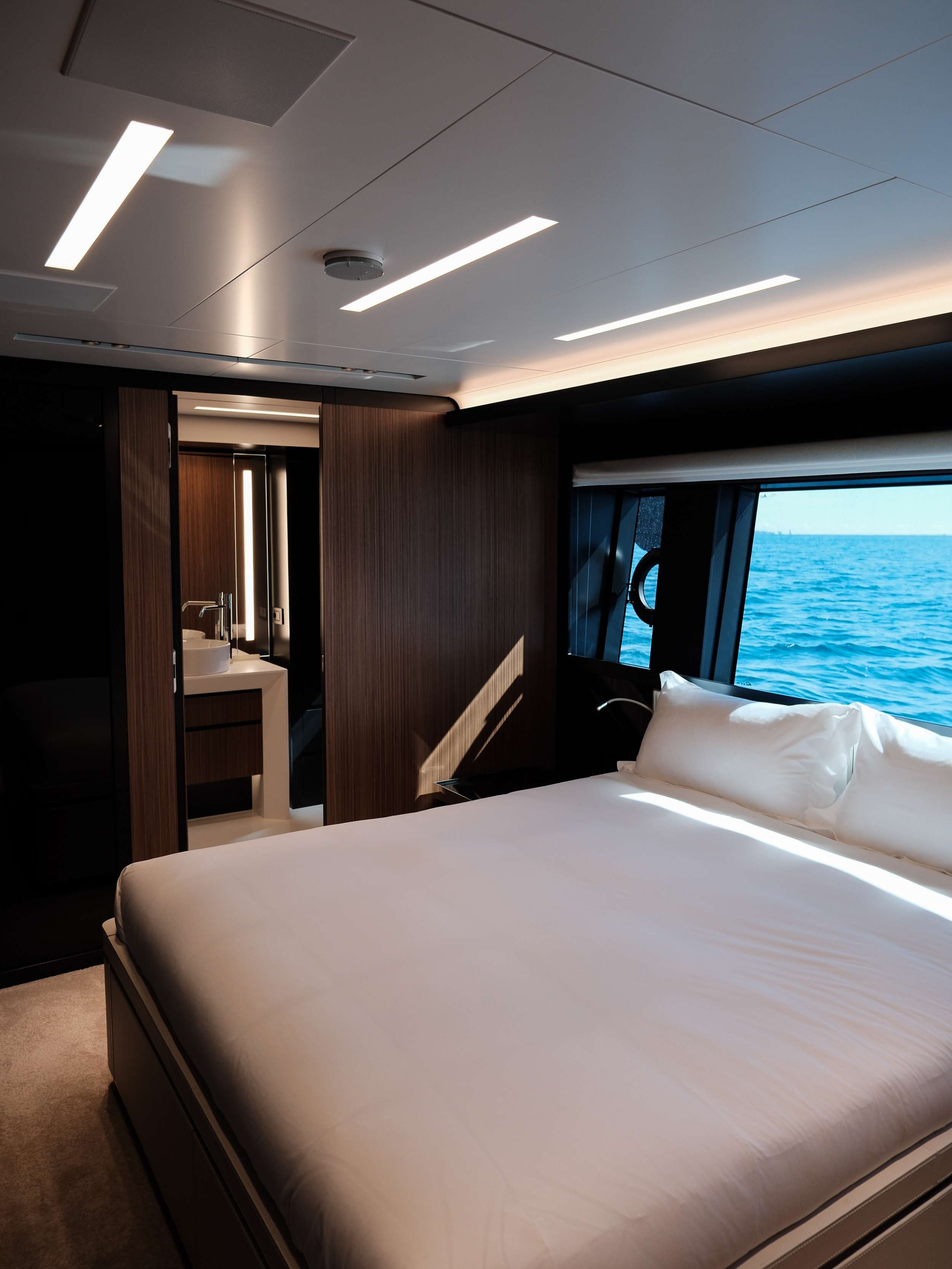 Charter Yacht ICONA - Riva 102 Corsaro Super - 5 Cabins - Mandelieu la Napoule - Cannes - Nice - Antibes - St Tropez - Monaco - The French Riviera