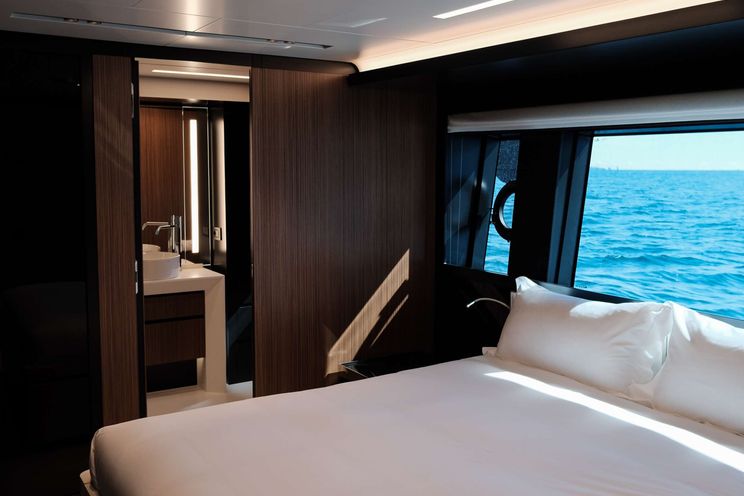 Charter Yacht ICONA - Riva 102 Corsaro Super - 5 Cabins - Mandelieu la Napoule - Cannes - Nice - Antibes - St Tropez - Monaco - The French Riviera