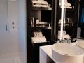 ICONA Riva 102 Corsaro Super - VIP cabin bathroom ICONA Riva 102 Corsaro Super - VIP cabin bathroom