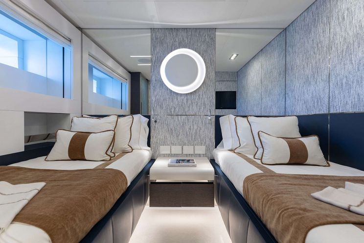 Charter Yacht CABO - Persing 140 - 5 Cabins - Cannes - St Tropez - Nice - Antibes - Monaco - The French Riviera