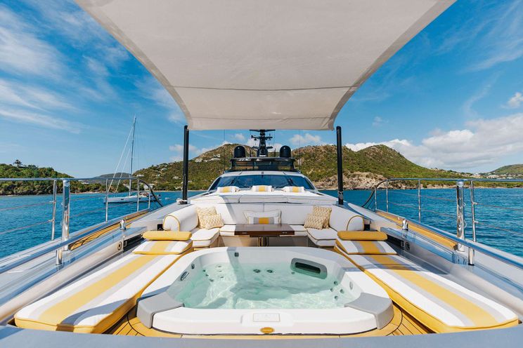 Charter Yacht CABO - Persing 140 - 5 Cabins - Cannes - St Tropez - Nice - Antibes - Monaco - The French Riviera