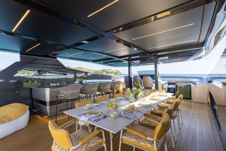 Charter Yacht CABO - Persing 140 - 5 Cabins - Cannes - St Tropez - Nice - Antibes - Monaco - The French Riviera