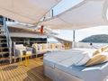 CABO Persing 140 - aft deck CABO Persing 140 - aft deck
