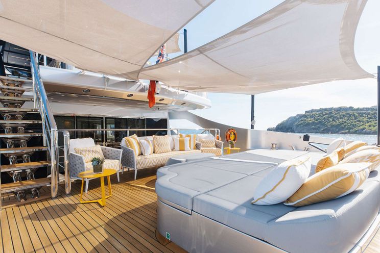 Charter Yacht CABO - Persing 140 - 5 Cabins - Cannes - St Tropez - Nice - Antibes - Monaco - The French Riviera