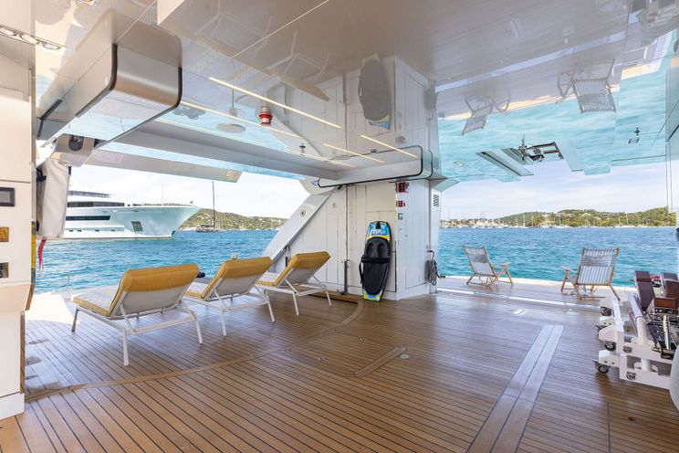 Charter Yacht CABO - Persing 140 - 5 Cabins - Cannes - St Tropez - Nice - Antibes - Monaco - The French Riviera