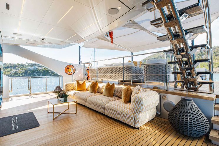 Charter Yacht CABO - Persing 140 - 5 Cabins - Cannes - St Tropez - Nice - Antibes - Monaco - The French Riviera