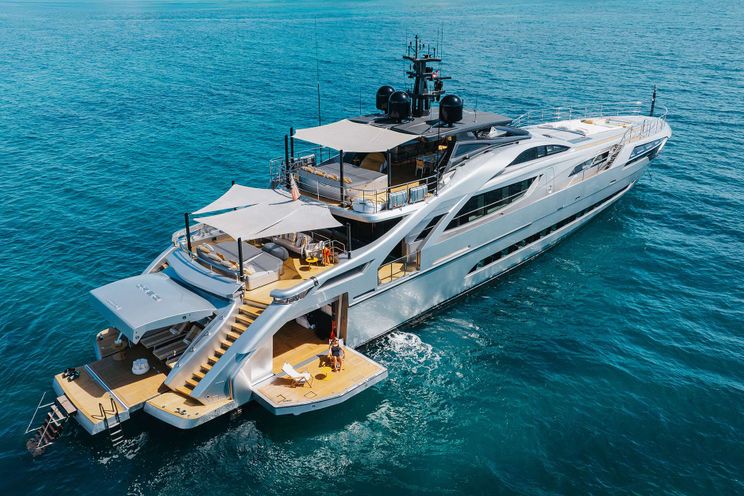 Charter Yacht CABO - Persing 140 - 5 Cabins - Cannes - St Tropez - Nice - Antibes - Monaco - The French Riviera