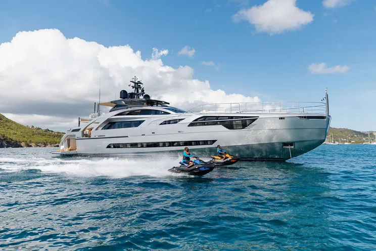 Charter Yacht CABO - Persing 140 - 5 Cabins - Cannes - St Tropez - Nice - Antibes - Monaco - The French Riviera