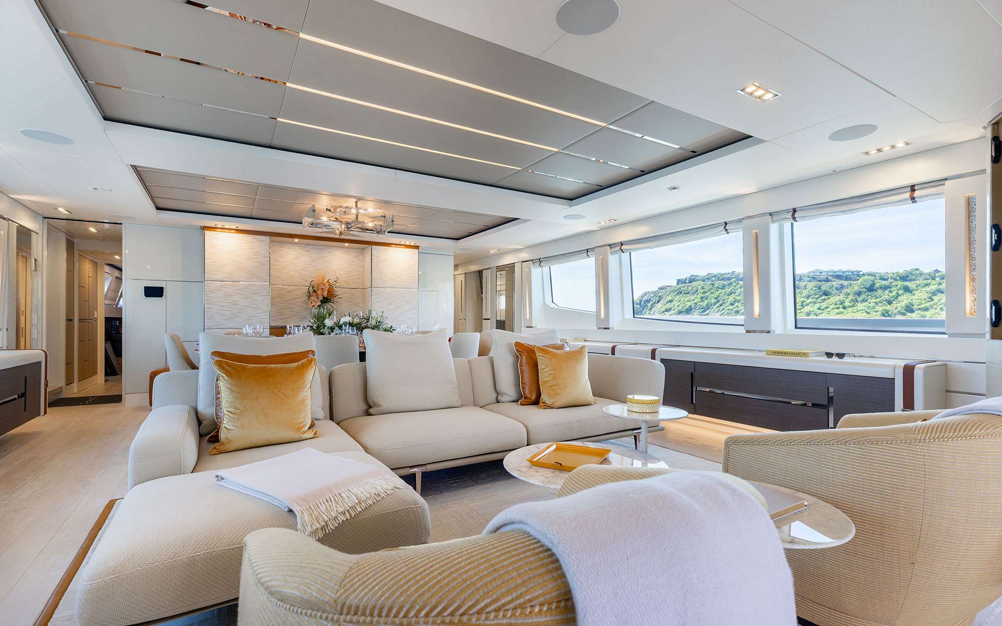 Charter Yacht CABO - Persing 140 - 5 Cabins - Cannes - St Tropez - Nice - Antibes - Monaco - The French Riviera