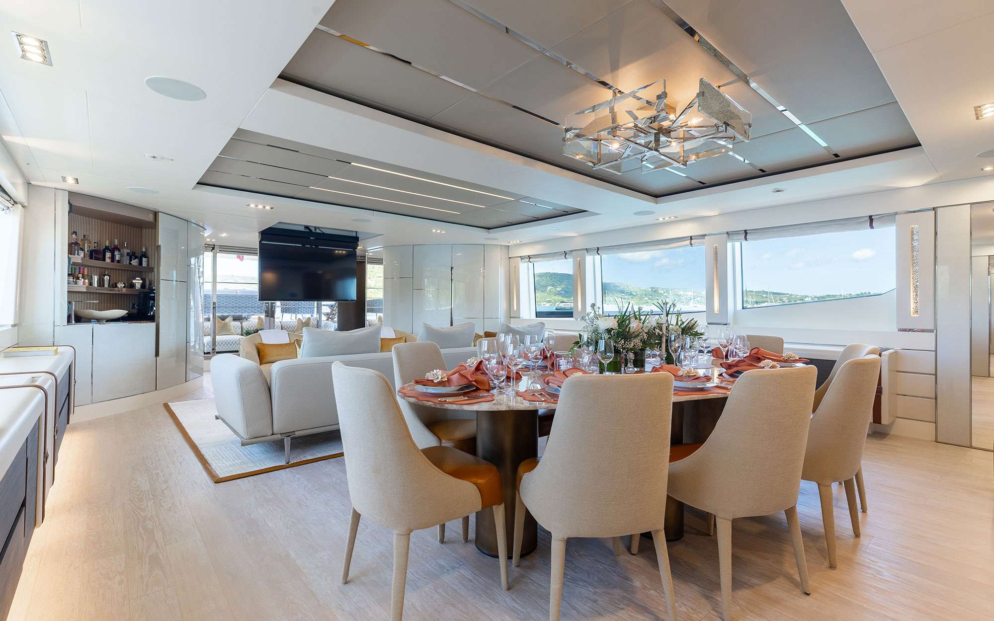 Charter Yacht CABO - Persing 140 - 5 Cabins - Cannes - St Tropez - Nice - Antibes - Monaco - The French Riviera