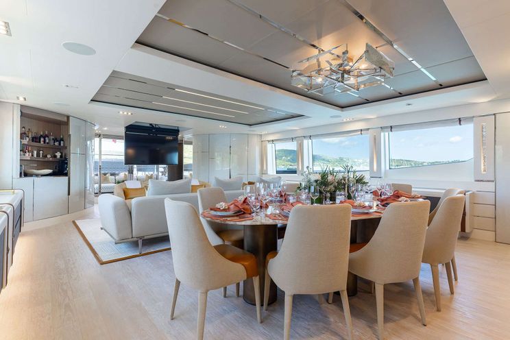 Charter Yacht CABO - Persing 140 - 5 Cabins - Cannes - St Tropez - Nice - Antibes - Monaco - The French Riviera