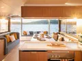 NO RUSH Bali 5.2 - salon view from the galley NO RUSH Bali 5.2 - salon view from the galley