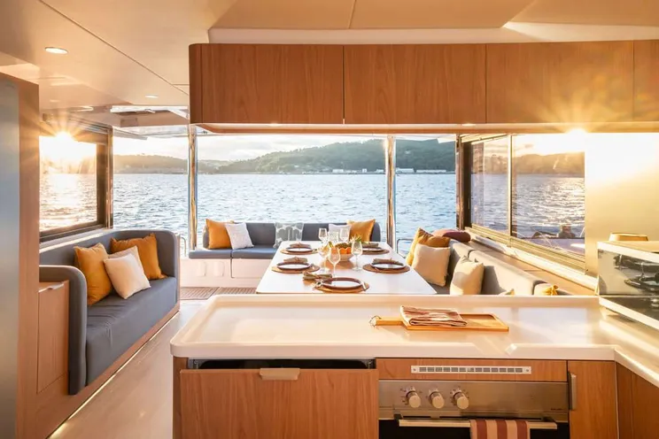 Charter Yacht NO RUSH - Bali 5.2 - 5 Cabins - Tortola - Anegada - Virgin Gorda - BVI - Caribbean