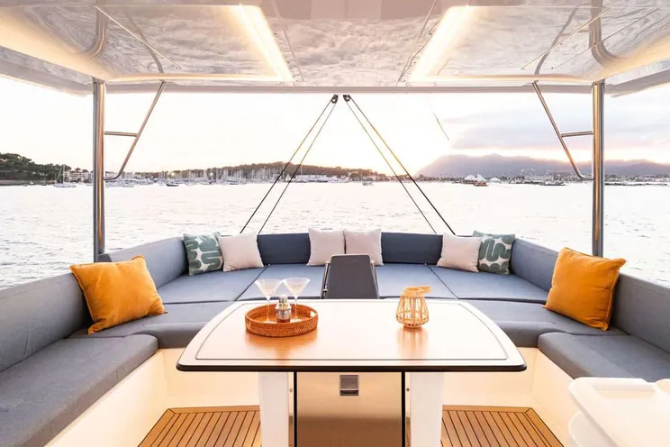 Charter Yacht NO RUSH - Bali 5.2 - 5 Cabins - Tortola - Anegada - Virgin Gorda - BVI - Caribbean