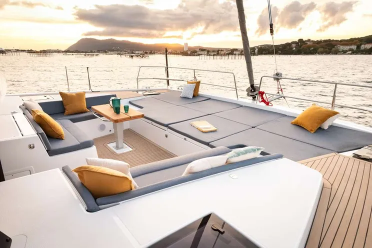 Charter Yacht NO RUSH - Bali 5.2 - 5 Cabins - Tortola - Anegada - Virgin Gorda - BVI - Caribbean