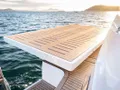 NO RUSH Bali 5.2 - swim platform NO RUSH Bali 5.2 - swim platform