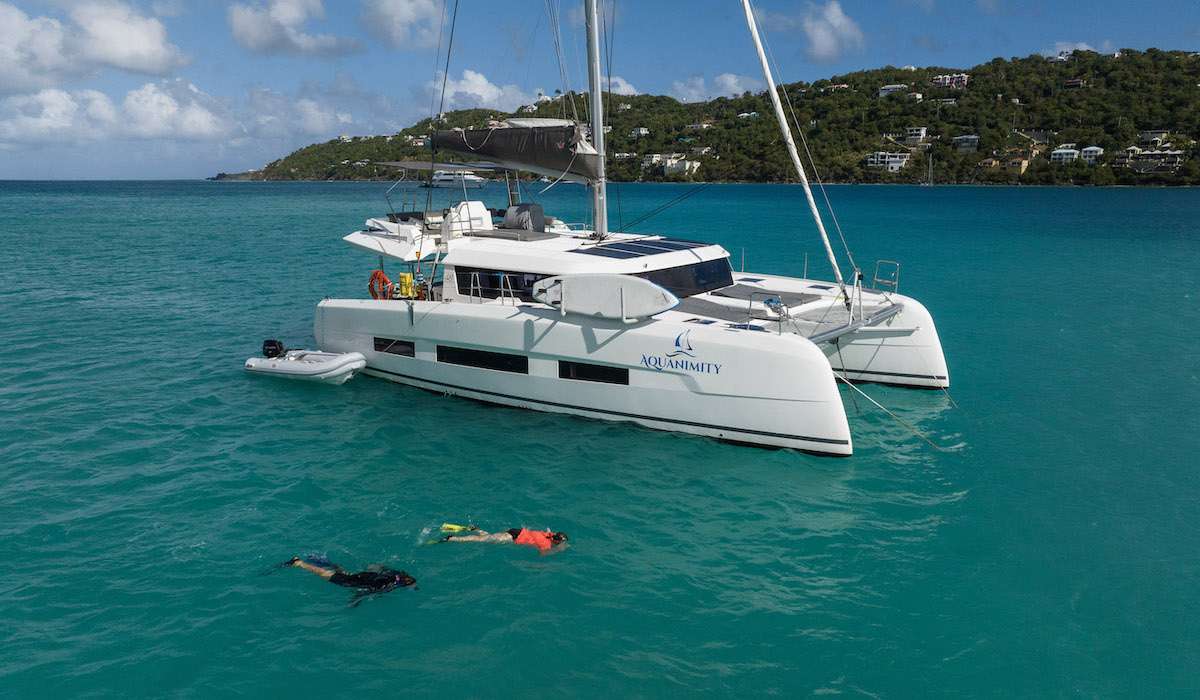 AQUANIMITY - Dufour 48 - 3 Cabins - Tortola - Anegada - Virgin Gorda - BVI - Caribbean